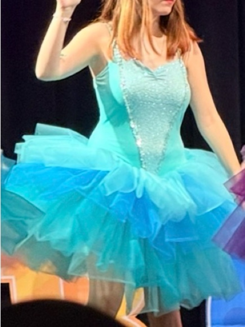 A Wish Come True H638 Valse De Fleurs Sz LA Dance Costume
